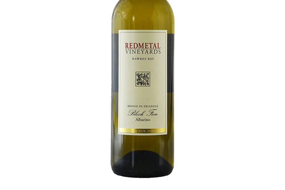 Red Metal Block 5 Hawke's Bay Albariño 2021 - Albariño - Black Market