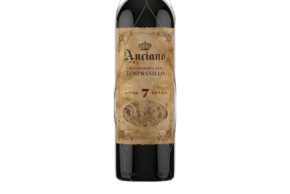 Anciano Gran Reserva 'Aged 7 Years’ Tempranillo 2013 (Spain) - Tempranillo - Black Market