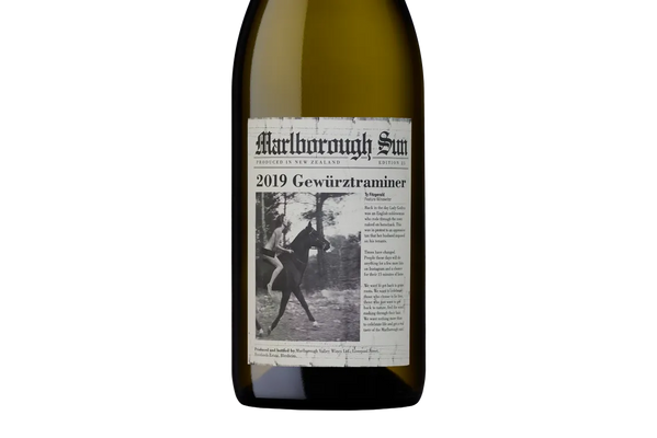 Marlborough Sun Gewürztraminer 2019 (Export Wine) - Gewürztraminer - Black Market