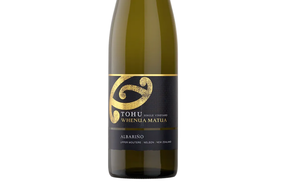 Tohu Whenua Matua Single Vineyard Nelson Albariño 2019 - Albariño - Black Market