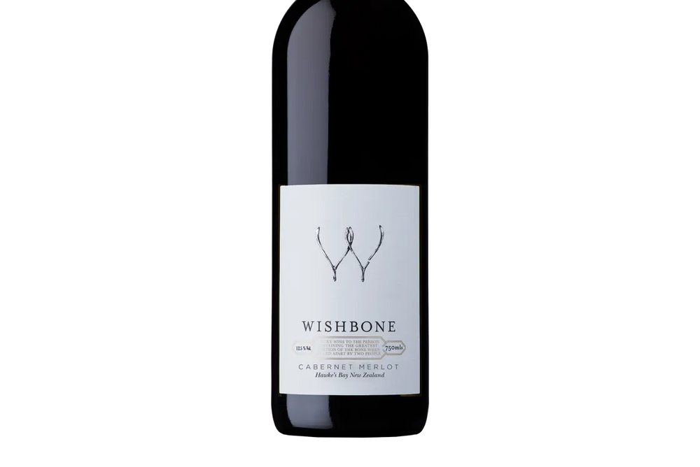 Wishbone Hawke's Bay Cabernet Merlot 2020 - Cabernet Sauvignon - Black Market