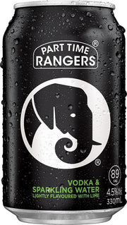 Part Time Rangers Black Elephant Vodka (330ml) - Vodka - Black Market