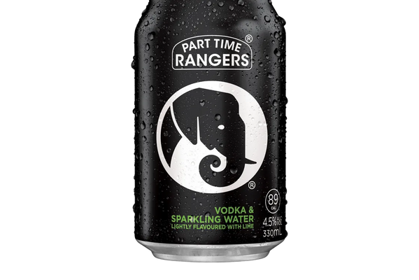 Part Time Rangers Black Elephant Vodka (330ml) - Vodka - Black Market
