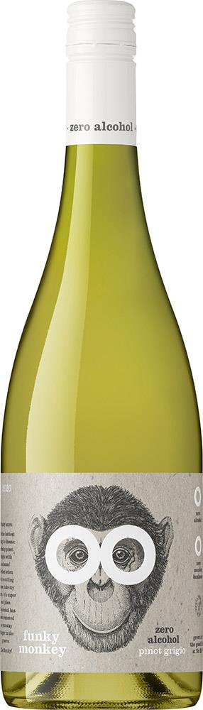 Funky Monkey Zero Alcohol South Australia Pinot Grigio 2021 (Australia) - Pinot Gris - Black Market