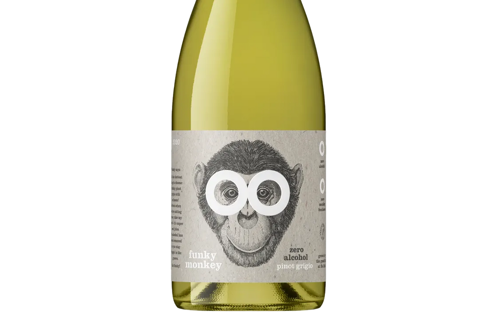 Funky Monkey Zero Alcohol South Australia Pinot Grigio 2021 (Australia) - Pinot Gris - Black Market
