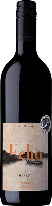 Echo Marlborough Merlot 2020 - Merlot - Black Market