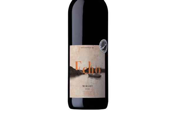 Echo Marlborough Merlot 2020 - Merlot - Black Market
