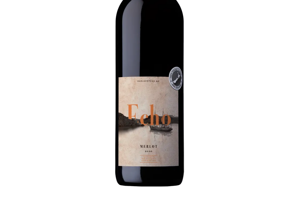 Echo Marlborough Merlot 2020 - Merlot - Black Market