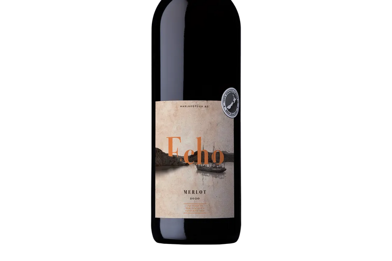 Echo Marlborough Merlot 2020 - Merlot - Black Market
