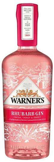 Warner’s Rhubarb Gin (700ml) - Gin - Black Market