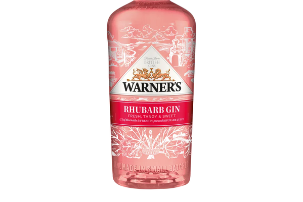 Warner’s Rhubarb Gin (700ml) - Gin - Black Market