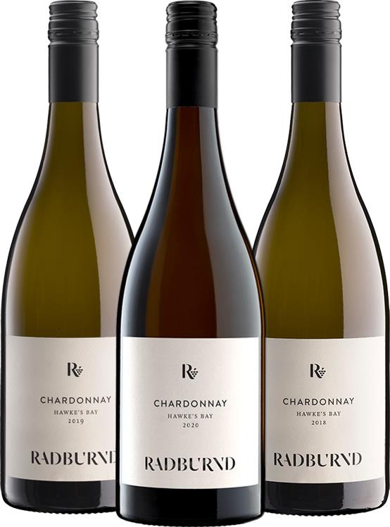 Radburnd Cellars Ultimate Chardonnay Gift Collection (3 Bottle Case) - Chardonnay - Black Market