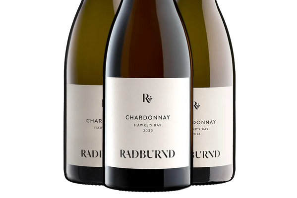 Radburnd Cellars Ultimate Chardonnay Gift Collection (3 Bottle Case) - Chardonnay - Black Market