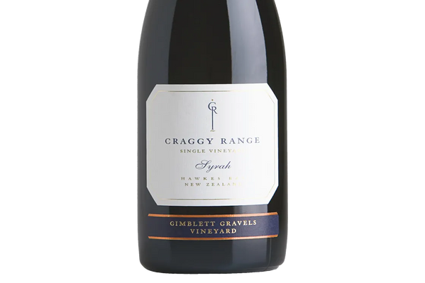 Craggy Range Single Vineyard Gimblett Gravels Syrah 2020 - Syrah - Black Market