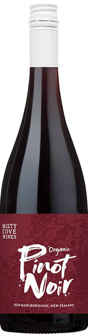 Misty Cove Organic Marlborough Pinot Noir 2021 - Pinot Noir - Black Market