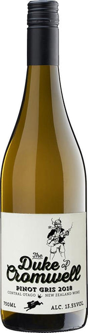 The Duke of Cromwell Central Otago Pinot Gris 2018 - Pinot Gris - Black Market