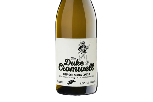 The Duke of Cromwell Central Otago Pinot Gris 2018 - Pinot Gris - Black Market