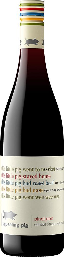 Squealing Pig Central Otago Pinot Noir 2019 - Pinot Noir - Black Market