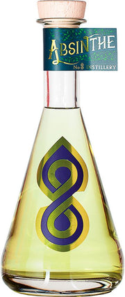 No8 Absinthe (700ml) - Absinthe - Black Market