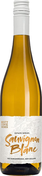 Misty Cove Estate Marlborough Sauvignon Blanc 2022 - Sauvignon Blanc - Black Market