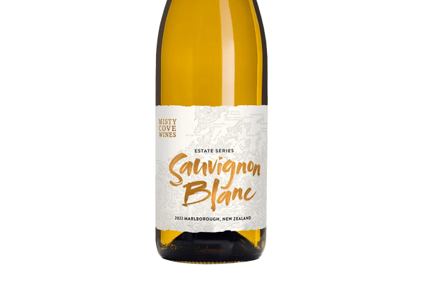 Misty Cove Estate Marlborough Sauvignon Blanc 2022 - Sauvignon Blanc - Black Market