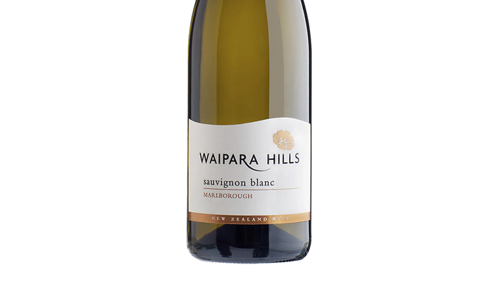 Waipara Hills Marlborough Sauvignon Blanc 2022 - Sauvignon Blanc - Black Market