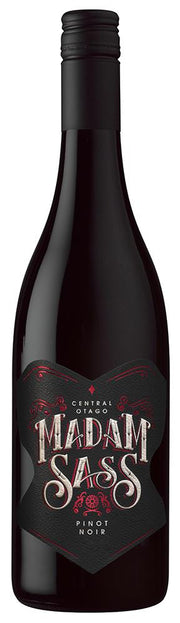 Madam Sass Central Otago Pinot Noir 2021 - Pinot Noir - Black Market