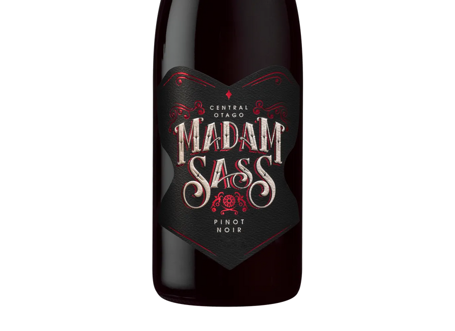 Madam Sass Central Otago Pinot Noir 2021 - Pinot Noir - Black Market