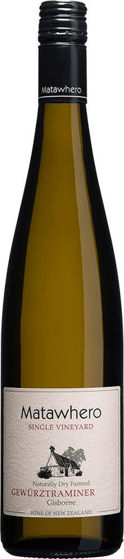 Matawhero Single Vineyard Gisborne Gewürztraminer 2022 - Gewürztraminer - Black Market