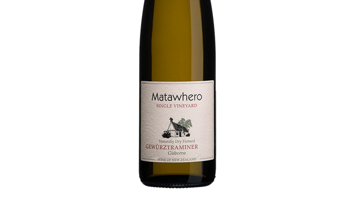 Matawhero Single Vineyard Gisborne Gewürztraminer 2022 - Gewürztraminer - Black Market