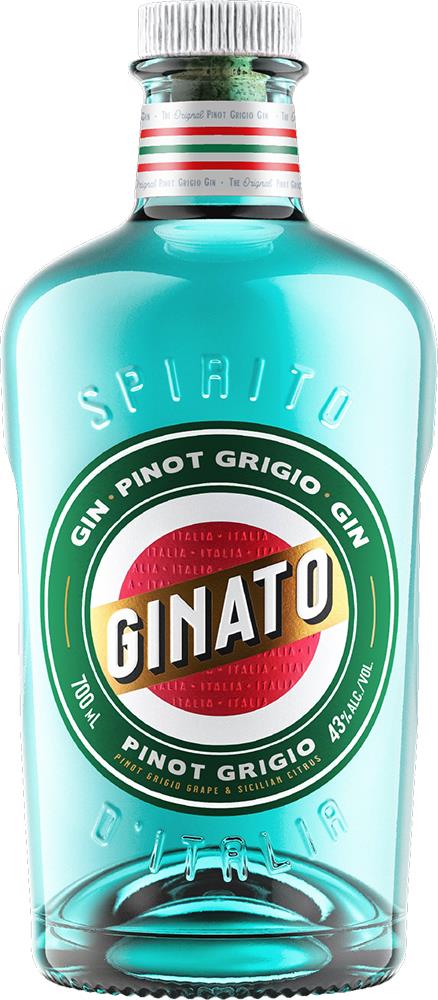 Ginato Pinot Grigio Classico Gin (700ml) - Gin - Black Market