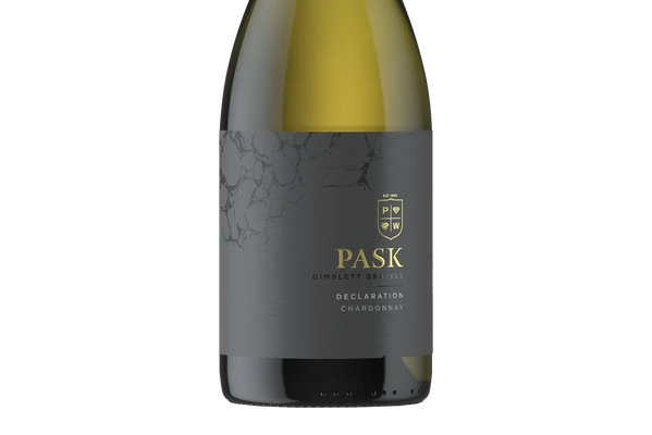 Pask Declaration Gimblett Gravels Hawke's Bay Chardonnay 2019 - Chardonnay - Black Market