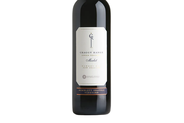 Craggy Range Single Vineyard Gimblett Gravels Vineyard Hawkes Bay Merlot 2019 - Merlot - Black Market