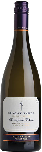 Craggy Range Te Muna Road Single Vineyard Martinborough Sauvignon Blanc 2022 - Sauvignon Blanc - Black Market
