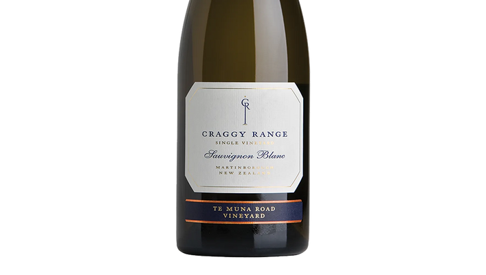Craggy Range Te Muna Road Single Vineyard Martinborough Sauvignon Blanc 2022 - Sauvignon Blanc - Black Market