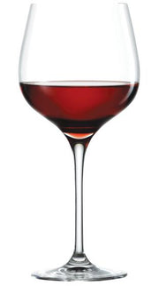 Eisch SENSIS PLUS Burgundy Glass (Twin Pack) - Glass - Black Market