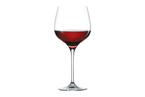 Eisch SENSIS PLUS Burgundy Glass (Twin Pack) - Glass - Black Market