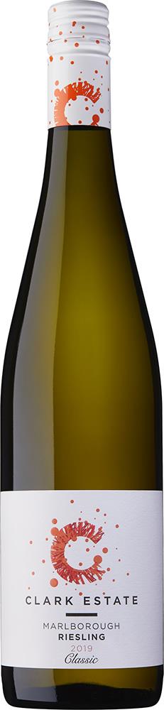 Clark Estate Classic Marlborough Riesling 2019 - Riesling - Black Market