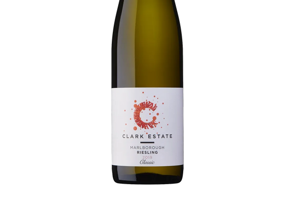 Clark Estate Classic Marlborough Riesling 2019 - Riesling - Black Market