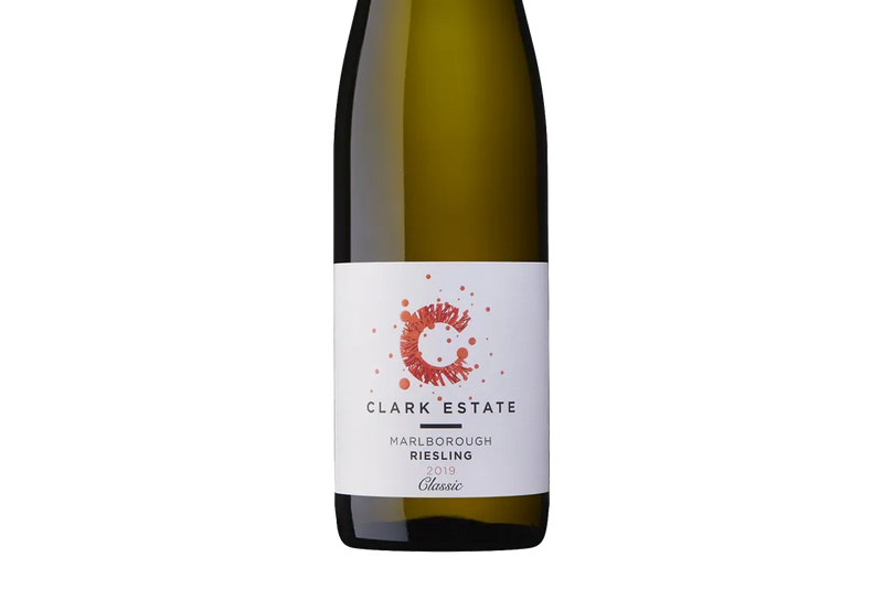 Clark Estate Classic Marlborough Riesling 2019 - Riesling - Black Market