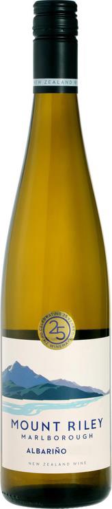 Mount Riley Marlborough Albariño 2022 - Albariño - Black Market