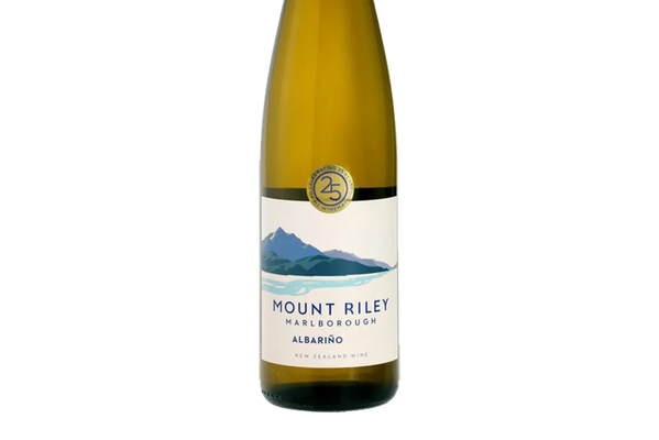 Mount Riley Marlborough Albariño 2022 - Albariño - Black Market