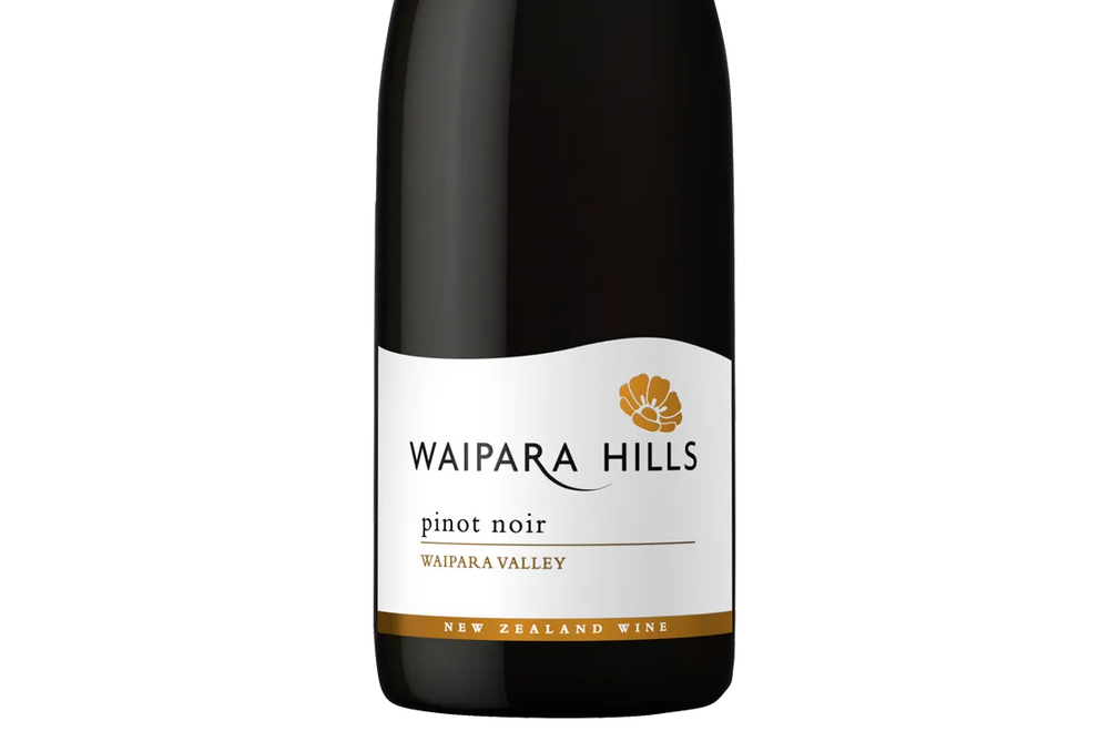 Waipara Hills Waipara Valley Pinot Noir 2021 - Pinot Noir - Black Market