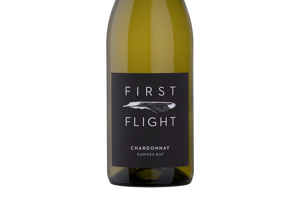 First Flight Hawke's Bay Chardonnay 2020 - Chardonnay - Black Market