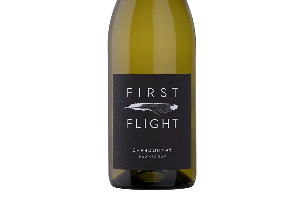 First Flight Hawke's Bay Chardonnay 2020 - Chardonnay - Black Market