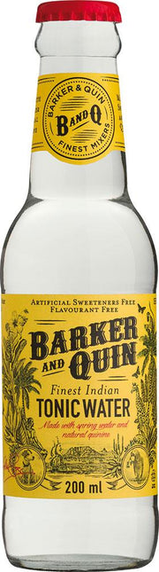Barker & Quinn Finest Indian Tonic Water (200ml) - Tonic Water - Black Market