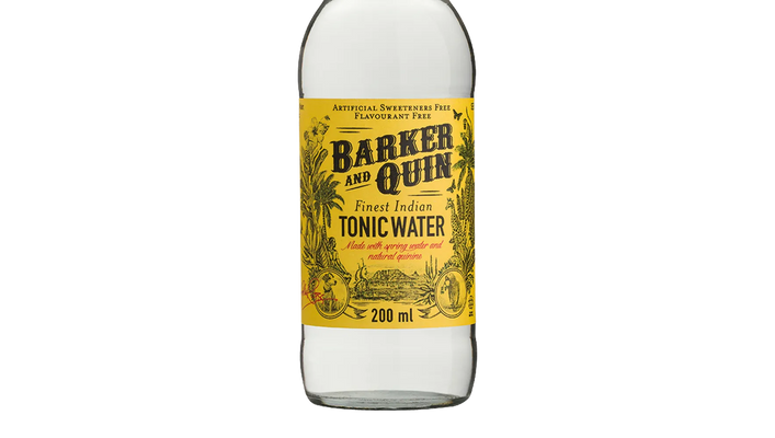 Barker & Quinn Finest Indian Tonic Water (200ml) - Tonic Water - Black Market