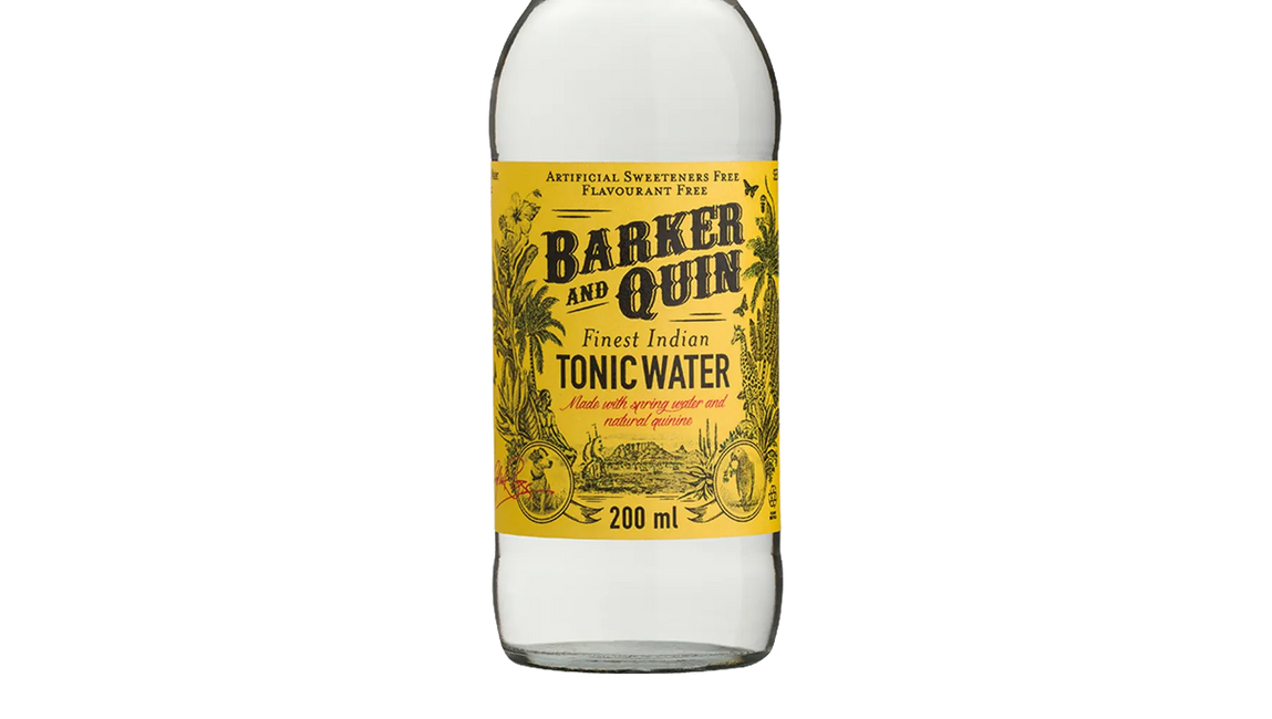 Barker & Quinn Finest Indian Tonic Water (200ml) - Tonic Water - Black Market