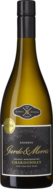 Gardo & Morris Reserve Organic Marlborough Chardonnay 2020 - Chardonnay - Black Market