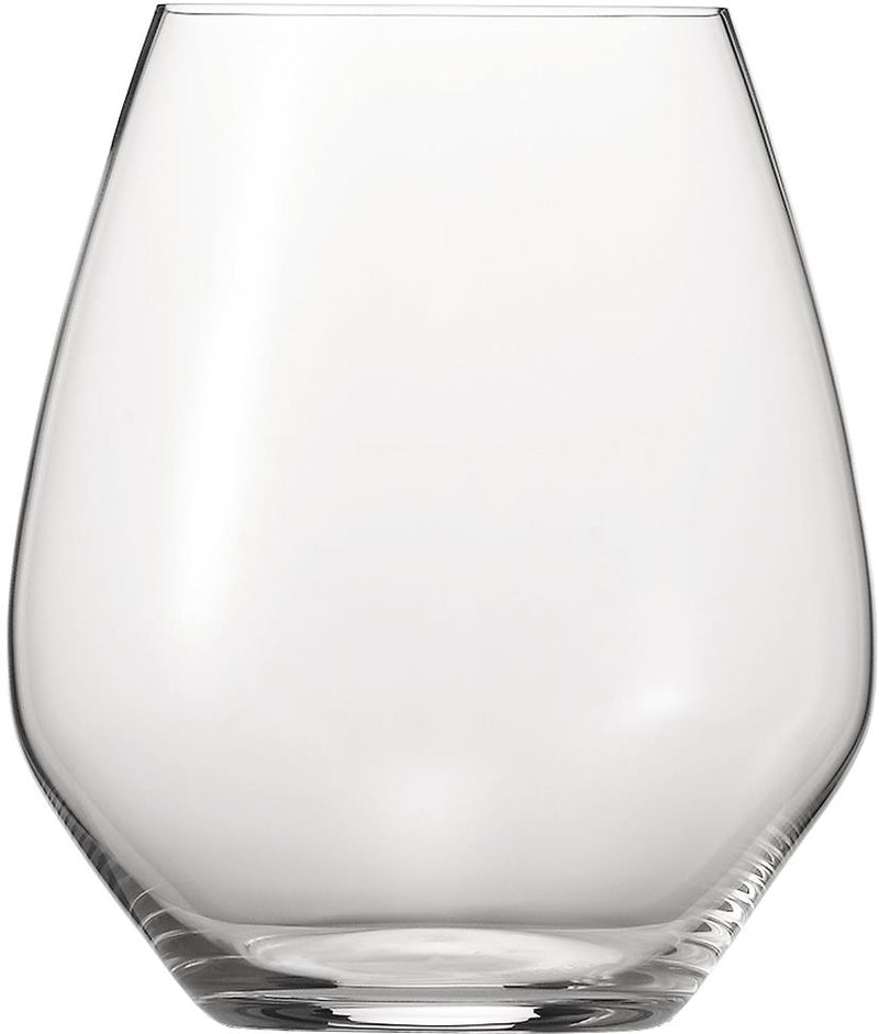 Spiegelau Authentis Casual Stemless Burgundy Glass - Glass - Black Market